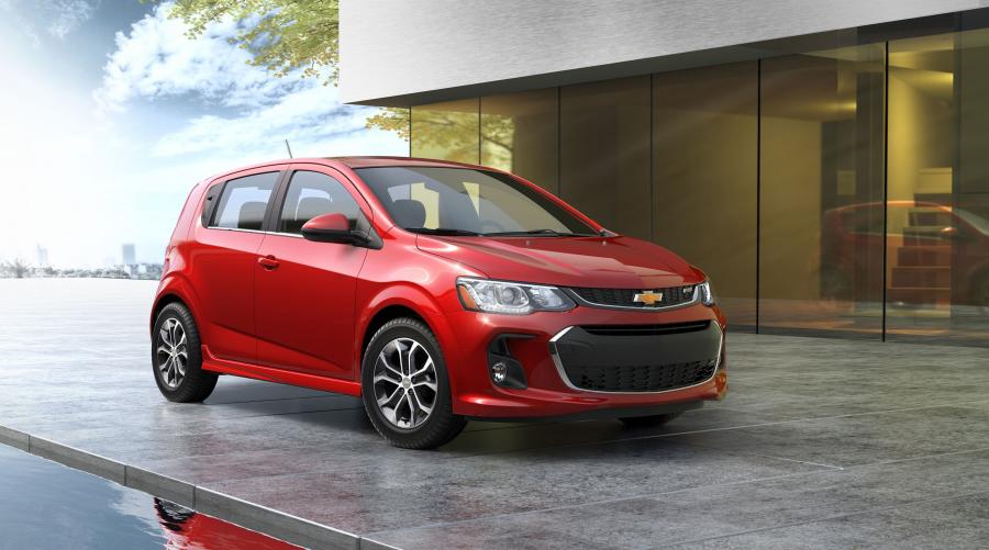 Chevrolet Sonic Hatchback (US) '2016